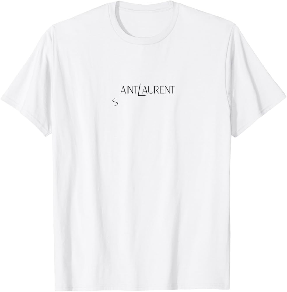 Amazon.co.jp: サン・ローラン Tシャツ : ファッション